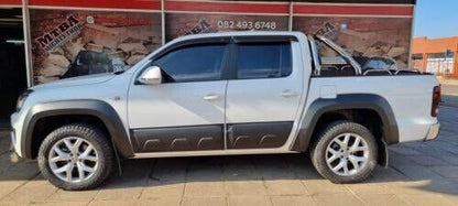 PROTEZIONE PORTIERE ADATTO PER VW AMAROK 2010-2019 LOOK MONSTER
