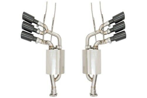 Exhaust System for Mercedes G W463 G55 G63 G65 Triple Silencer Valvetronic