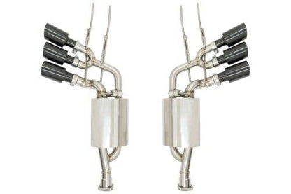 Exhaust System for Mercedes G W463 G55 G63 G65 Triple Silencer Valvetronic