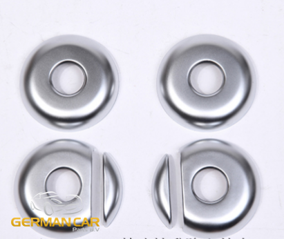 Poggiatesta per BMW Serie 3 F30, F31 e F34 GT telaio cromato