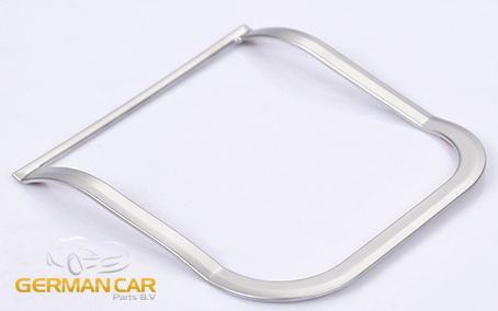 Per Mercedes CLA, A, B, GLA telaio cromato pannello portaoggetti console central