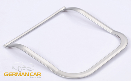 Per Mercedes CLA, A, B, GLA telaio cromato pannello portaoggetti console central