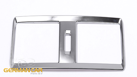For Mercedes W166 ML GL GLE GLS Chrome Panel Center Armrest Air Nozzle 