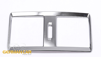 For Mercedes W166 ML GL GLE GLS Chrome Panel Center Armrest Air Nozzle 