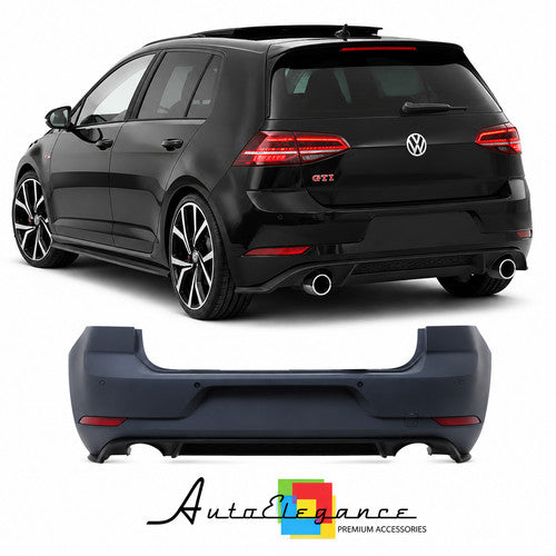 PARAURTI POSTERIORE VOLKSWAGEN VW GOLF 7.5 17-20 LOOK GTI PDC