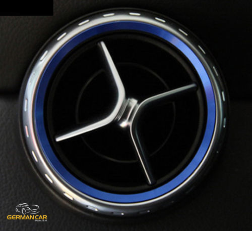 For Mercedes AB CLA and GLA decorative rings frame ventilation air nozzles A 