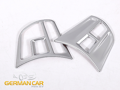 For BMW 3 Series F34 GT Steering Wheel Panel Chrome Frame Panel 