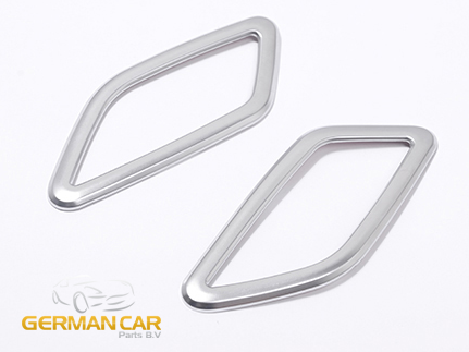 Per Mercedes CLA e GLA ugelli ventilazione telaio cromato pannello cruscotto