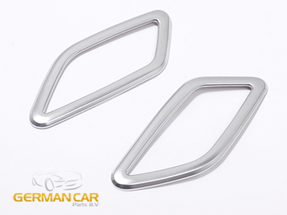 Per Mercedes CLA e GLA ugelli ventilazione telaio cromato pannello cruscotto