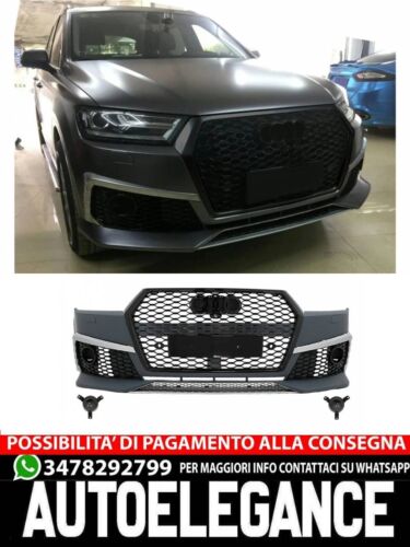 Paraurti anteriore adatto per Audi Q7 4M SUV (2015-2019) RS Design