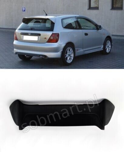 HONDA CIVIC VII 7 2000-2006 Tipo R-Style 3 porte SPOILER POSTERIORE TETTO SPOILER