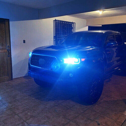 For Dodge Ram 1500 2500 3500 2009-2020 9005 H11 LED Headlights Bulb Hi-Low Beam 