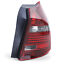 Fanale posteriore a LED nero fumè destro TYC adatto per BMW E81 E87-