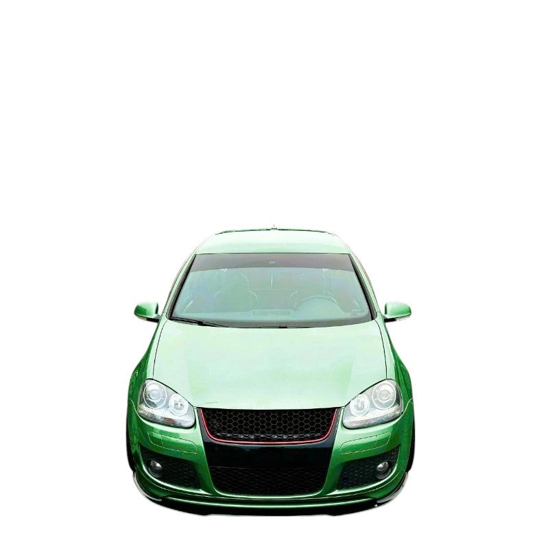 💕 Splitter Anteriore Nero Lucido per VW Golf MK5 GTI GT TDI 2003–2008 💕