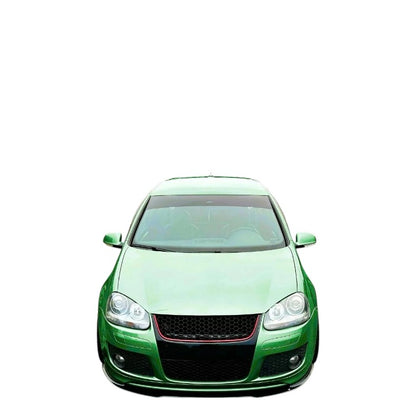 💕 Splitter Anteriore Nero Lucido per VW Golf MK5 GTI GT TDI 2003–2008 💕