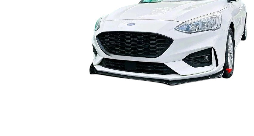 💕 Splitter Anteriore Nero Lucido per Ford Focus ST MK4 2019+ 💕