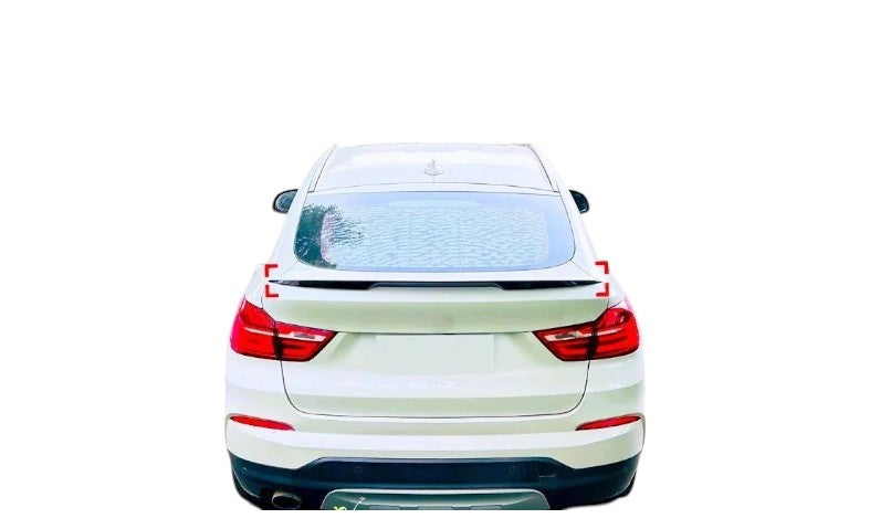 💕 Spoiler Posteriore Centrale Nero Lucido per BMW X4 F26 M Sport 14–18 💕