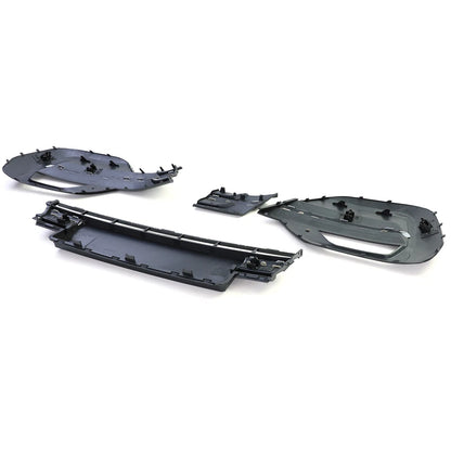 💫Cornici Fendinebbia Nero Lucido per VW T6.1 Bus Transporter (dal 2019)💫