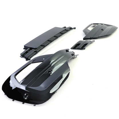 💫Cornici Fendinebbia Nero Lucido per VW T6.1 Bus Transporter (dal 2019)💫