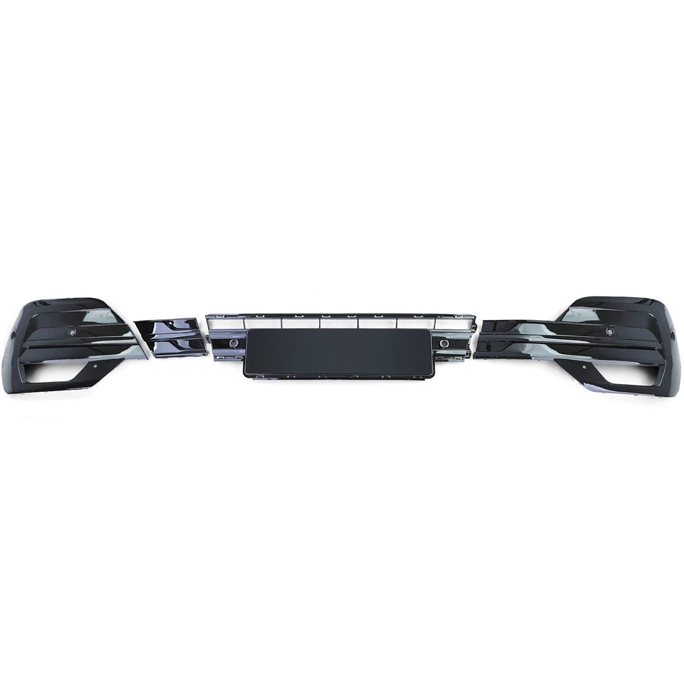 💫Cornici Fendinebbia Nero Lucido per VW T6.1 Bus Transporter (dal 2019)💫