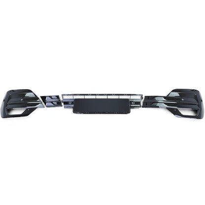 💫Cornici Fendinebbia Nero Lucido per VW T6.1 Bus Transporter (dal 2019)💫
