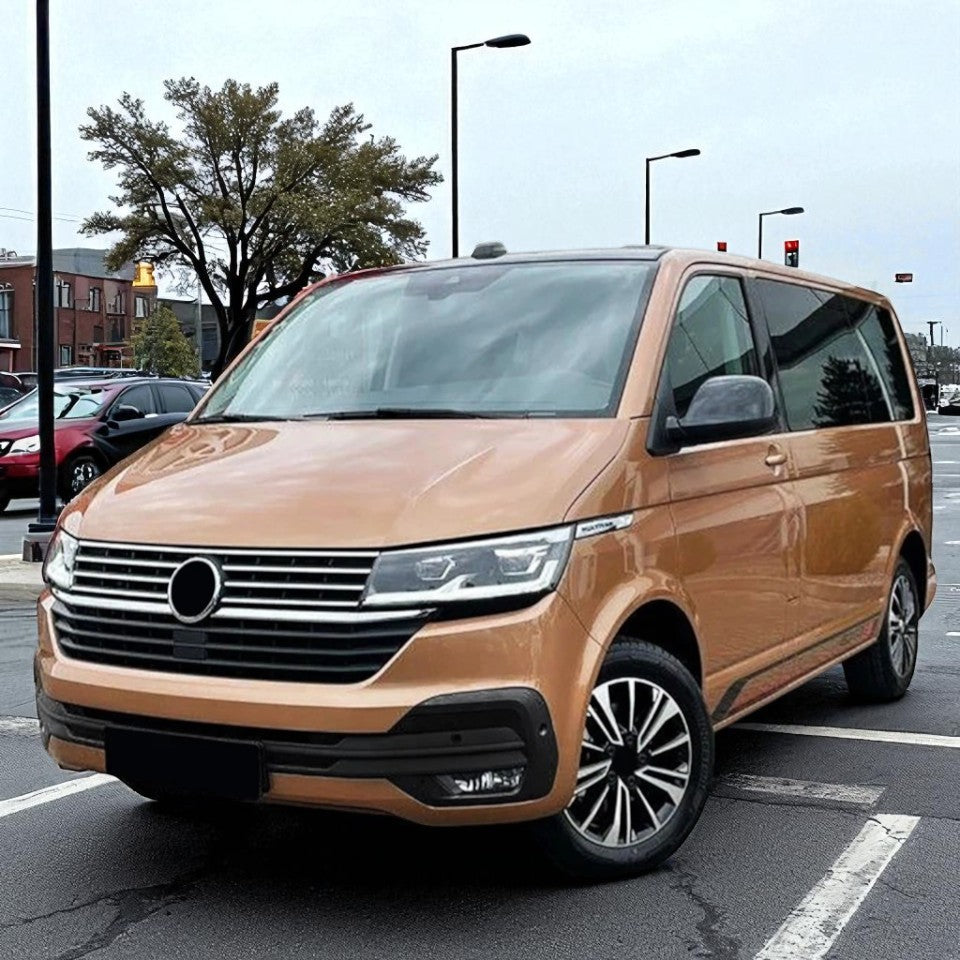 💫Cornici Fendinebbia Nero Lucido per VW T6.1 Bus Transporter (dal 2019)💫