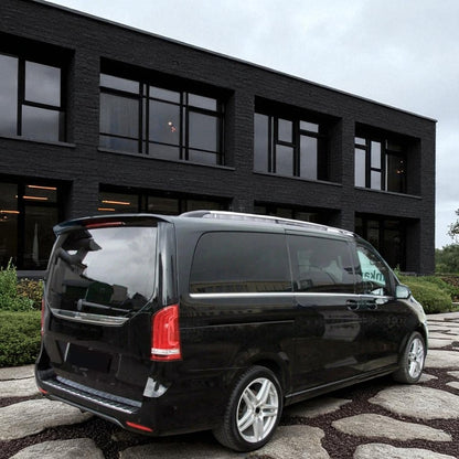 💫Spoiler Posteriore Tetto Sport Nero Lucido con ABE per Mercedes V-Class 💫