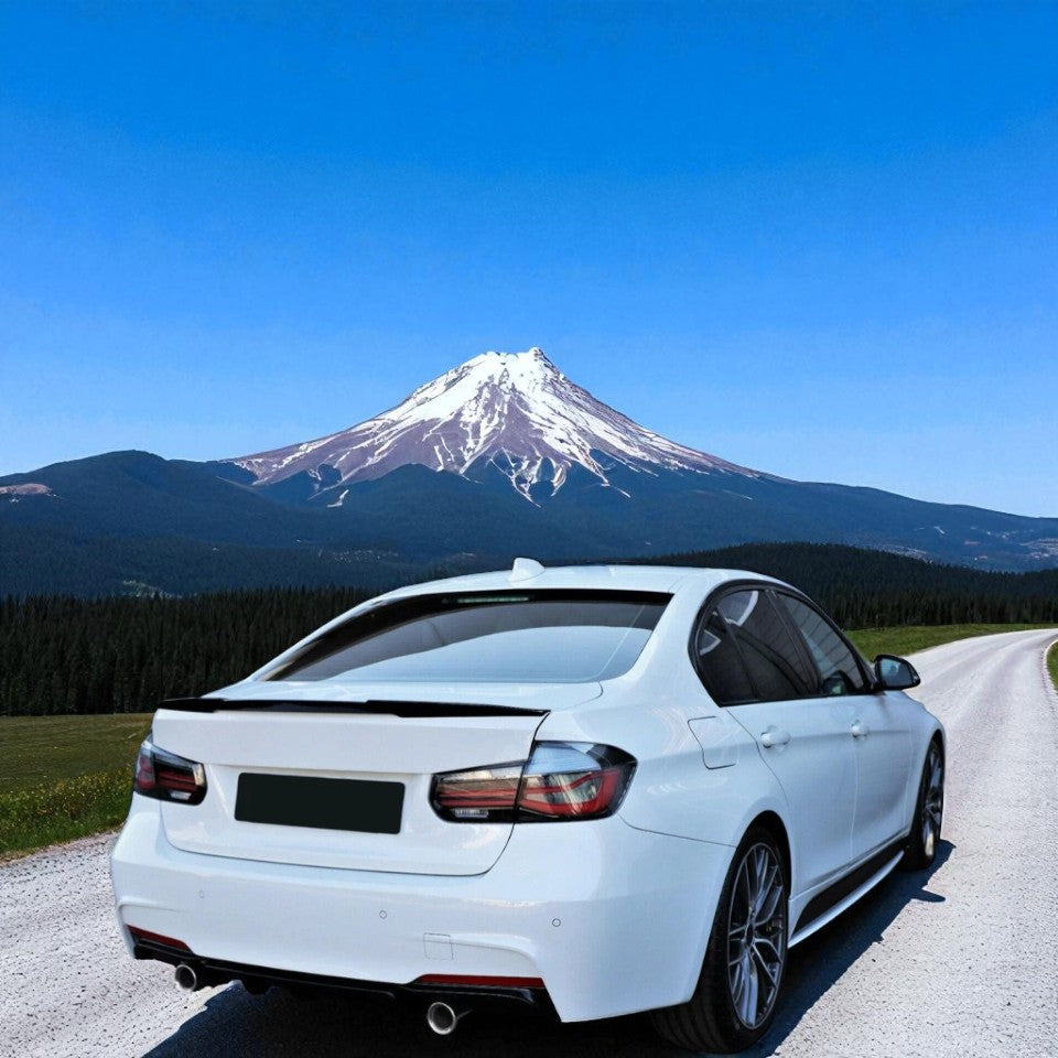 💫Conversione Duplex Terminale di Scarico Look Sportivo per BMW Serie 3 F30💫