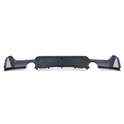 💫Diffusore Posteriore Nero Lucido + Terminale di Scarico 440i per BMW Serie 4💫