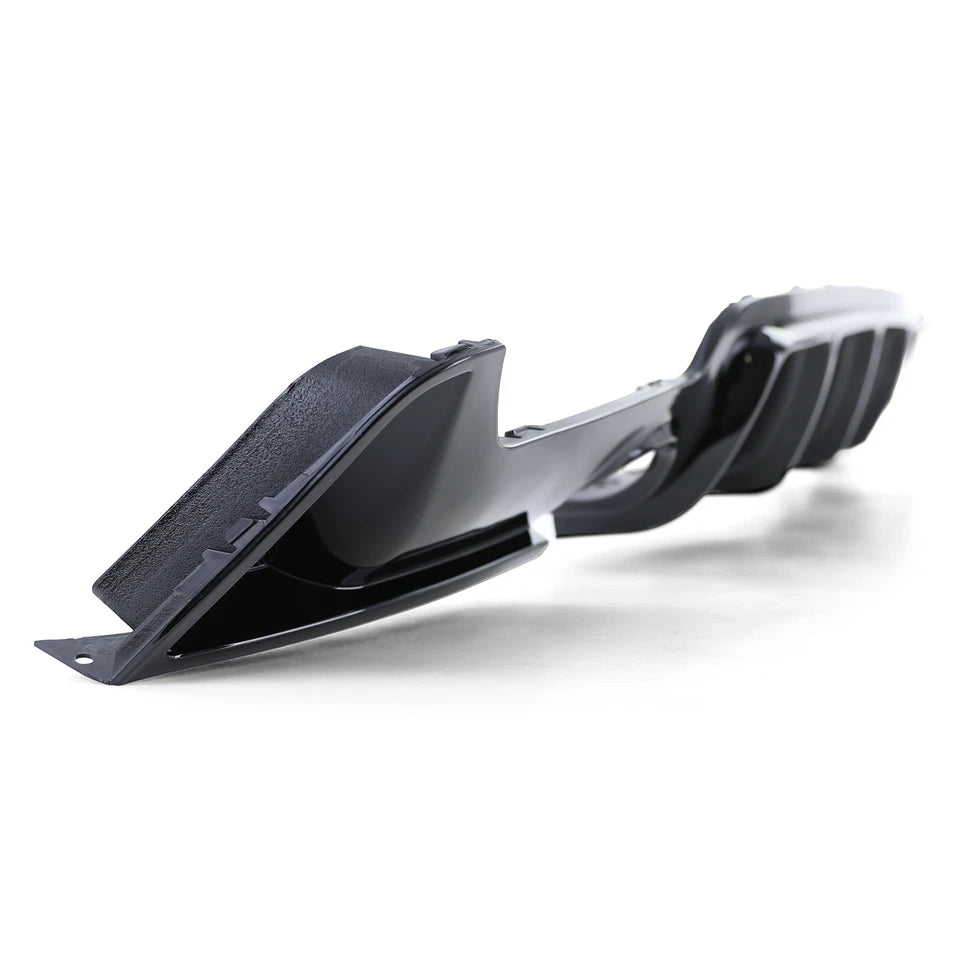 💫Diffusore Posteriore Nero Lucido + Terminale di Scarico 440i per BMW Serie 4💫
