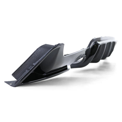 💫Diffusore Posteriore Nero Lucido + Terminale di Scarico 440i per BMW Serie 4💫
