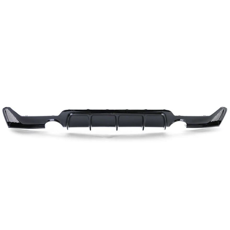 💫Diffusore Posteriore Nero Lucido + Terminale di Scarico 440i per BMW Serie 4💫