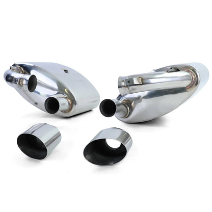 💫Scarico Posteriore Sportivo in Acciaio Inox con Terminali per Porsche 911💫