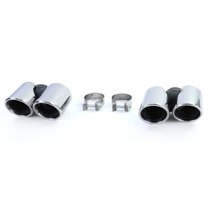 💫Terminali di Scarico Doppio Tubo Lucidati per Porsche 911 991.1 (2011–2015)💫