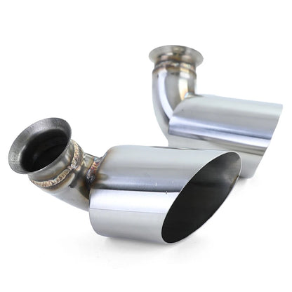 💫Terminali di Scarico Inox Ovali 115x85 mm per Porsche 911 996 💫
