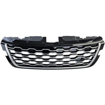 💫 Calandra Performance Nero/Argento per Range Rover Evoque L551 dal 2019💫