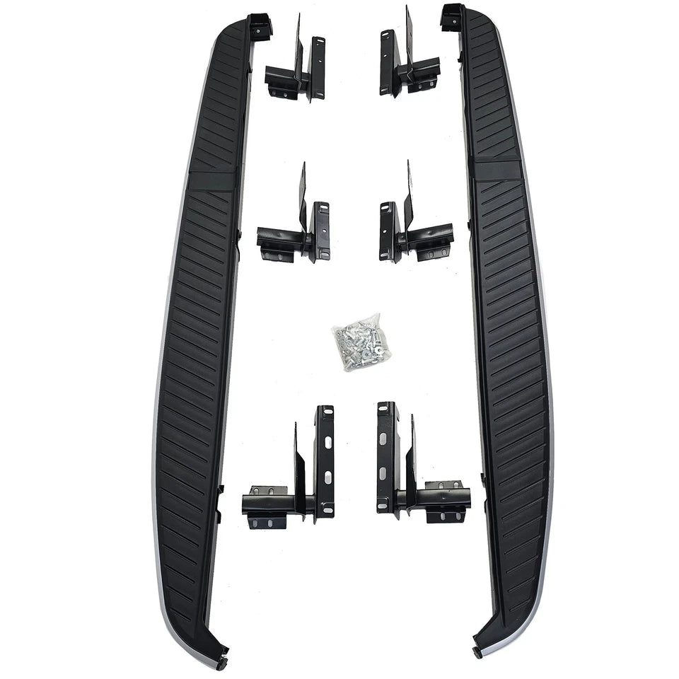 💫 Pedane Laterali OE Style Nere per Range Rover Sport L320 (2005–2013) 💫