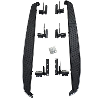 💫 Pedane Laterali OE Style Nere per Range Rover Sport L320 (2005–2013) 💫