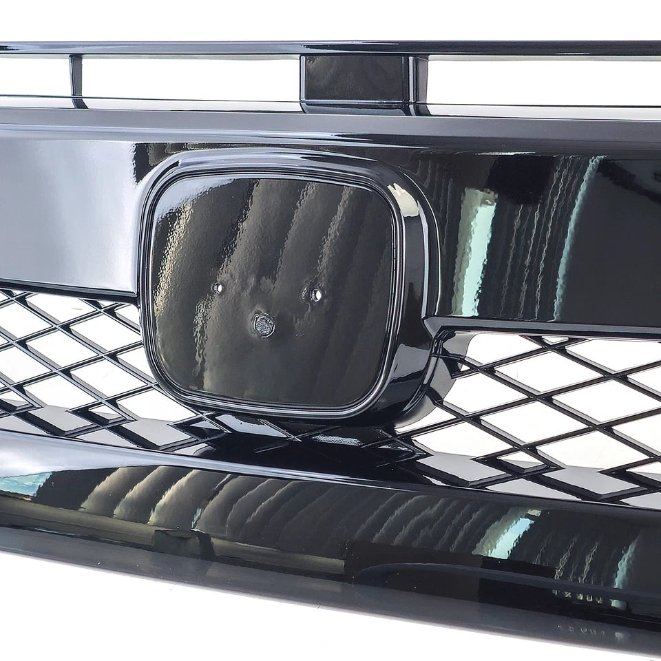 💫Griglia a Nido d'Ape TR Performance Nero Lucido per Honda Civic FK 💫