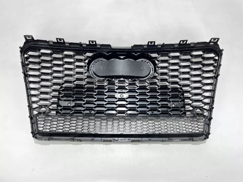 🔥ART.4571 GRIGLIA ANTERIORE NIDO DAPE STILE RS7 NERA PER AUDI A7 4G 2010-2014🔥