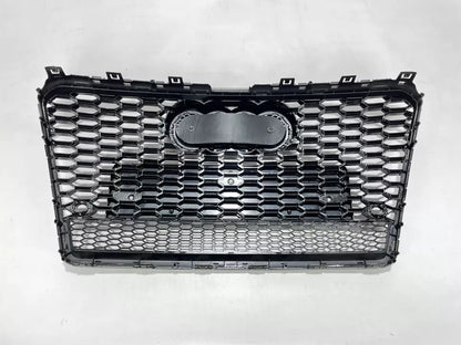 🔥ART.4571 GRIGLIA ANTERIORE NIDO DAPE STILE RS7 NERA PER AUDI A7 4G 2010-2014🔥