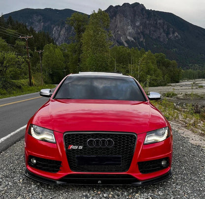 🔥ART.5595 GRIGLIA ANTERIORE RS5 NERO LUCIDO PER AUDI A5 B8 8K (2007–2011)🔥