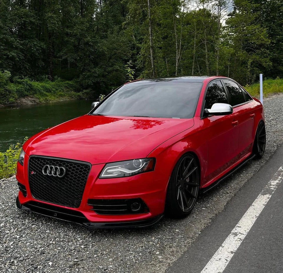 🔥ART.5605 GRIGLIA ANTERIORE RS A NIDO D’APE PER AUDI A4 / S4 B8 2008–2012🔥