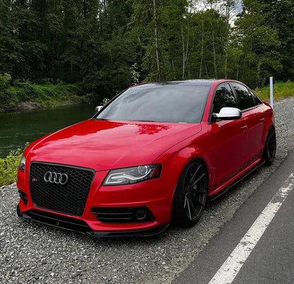 🔥ART.5605 GRIGLIA ANTERIORE RS A NIDO D’APE PER AUDI A4 / S4 B8 2008–2012🔥