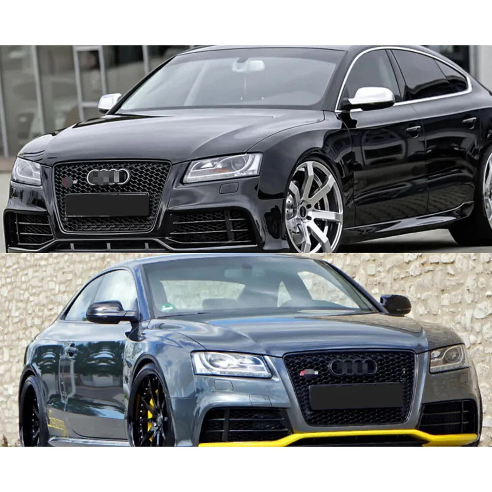 🔥ART.5617 GRIGLIA ANTERIORE RS5 A NIDO D’APE PER AUDI A5 / S5 8T 2007–2011🔥