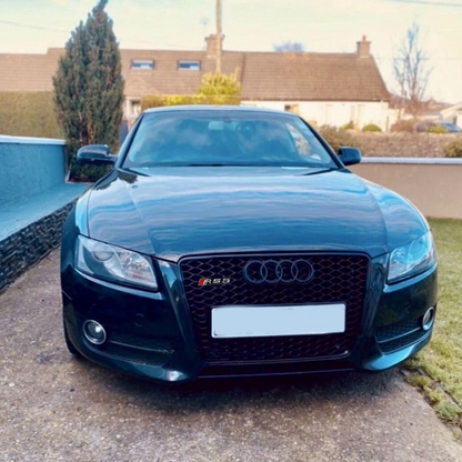 🔥ART.5617 GRIGLIA ANTERIORE RS5 A NIDO D’APE PER AUDI A5 / S5 8T 2007–2011🔥