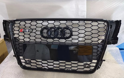 🔥ART.5617 GRIGLIA ANTERIORE RS5 A NIDO D’APE PER AUDI A5 / S5 8T 2007–2011🔥