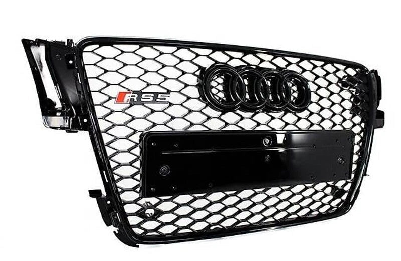 🔥ART.5617 GRIGLIA ANTERIORE RS5 A NIDO D’APE PER AUDI A5 / S5 8T 2007–2011🔥