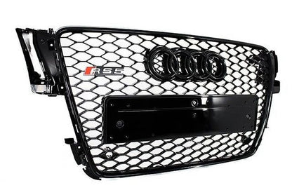 🔥ART.5617 GRIGLIA ANTERIORE RS5 A NIDO D’APE PER AUDI A5 / S5 8T 2007–2011🔥