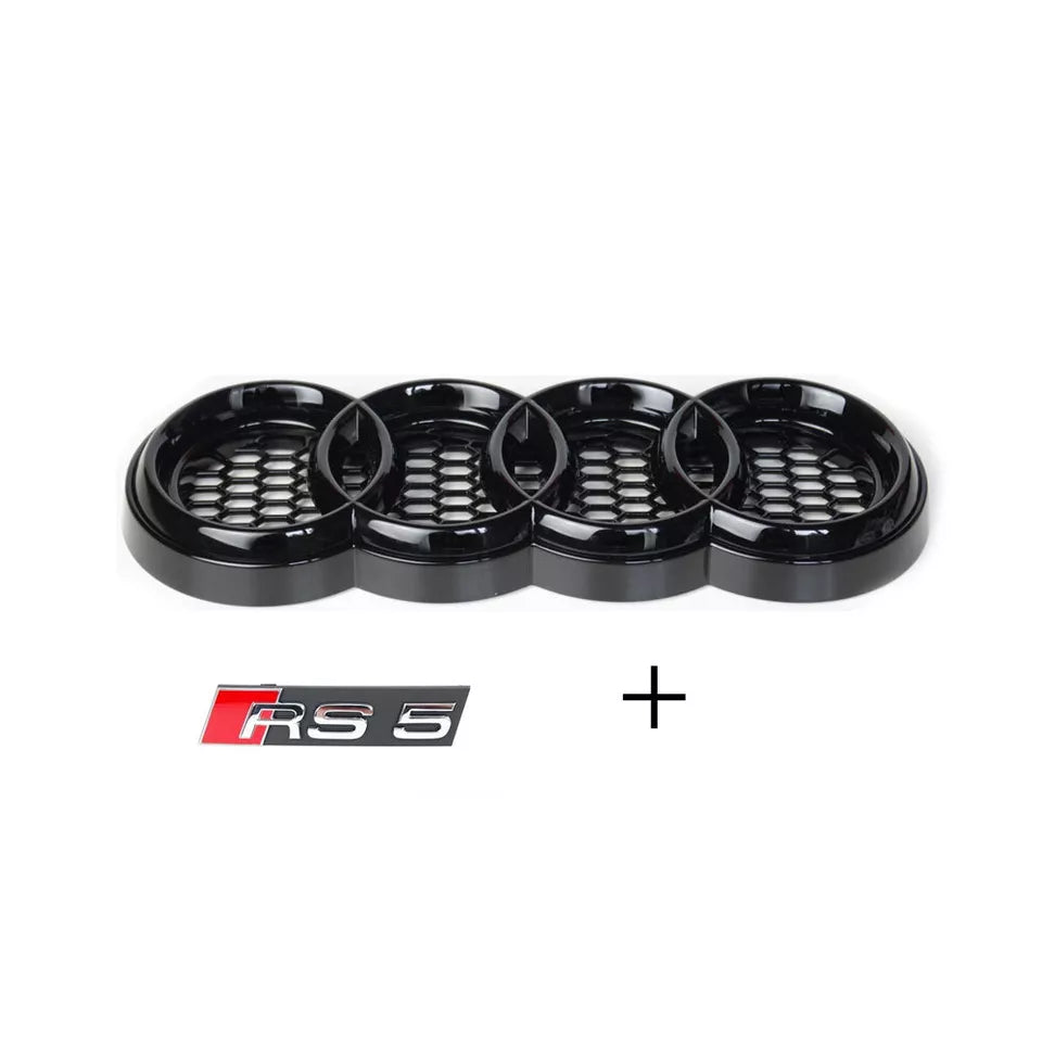 🔥ART.5617 GRIGLIA ANTERIORE RS5 A NIDO D’APE PER AUDI A5 / S5 8T 2007–2011🔥